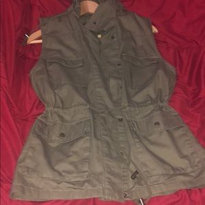 Olive jacket